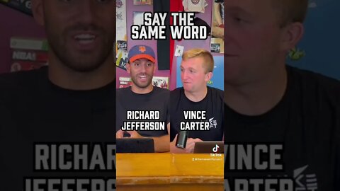 Say The Same Word!!