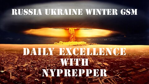 Nuclear Countdown Part2 With NYPrepper