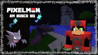 Pixelmon: Em Busca do Shiny Charm - Episódio 5 - Haunter!