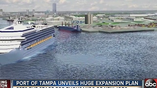 Port of Tampa unveils huge expansion plan