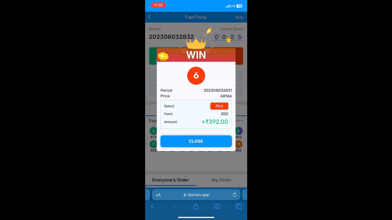 Fast win || colour coding game || MONEY MAKING MACHINE 💸