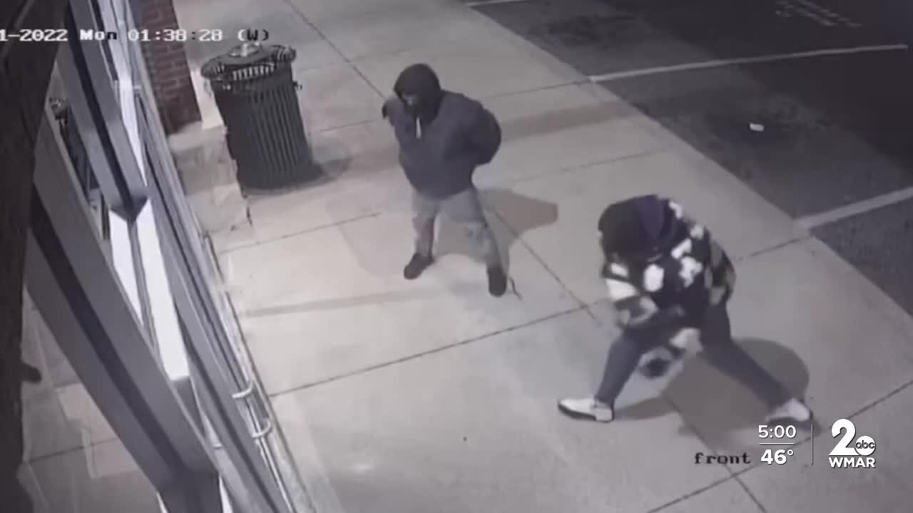 Lights, camera, smash-and-grab, York Road burglars caught on camera
