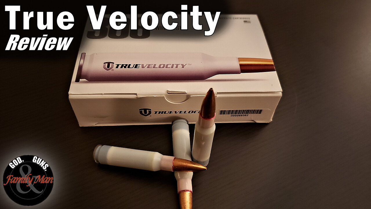 True Velocity Polymer Composite Ammo Review