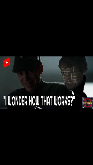 Valin Hess Explains How the Imperial Face Scanner Works - Richard Colin Brake #Shorts #YouTubeShorts