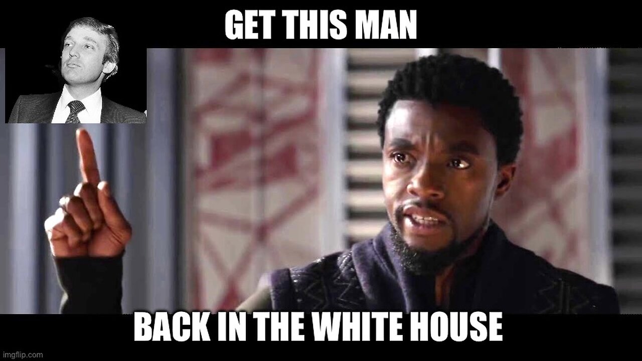 Get THIS MAN back in the WHITE HOUSE!