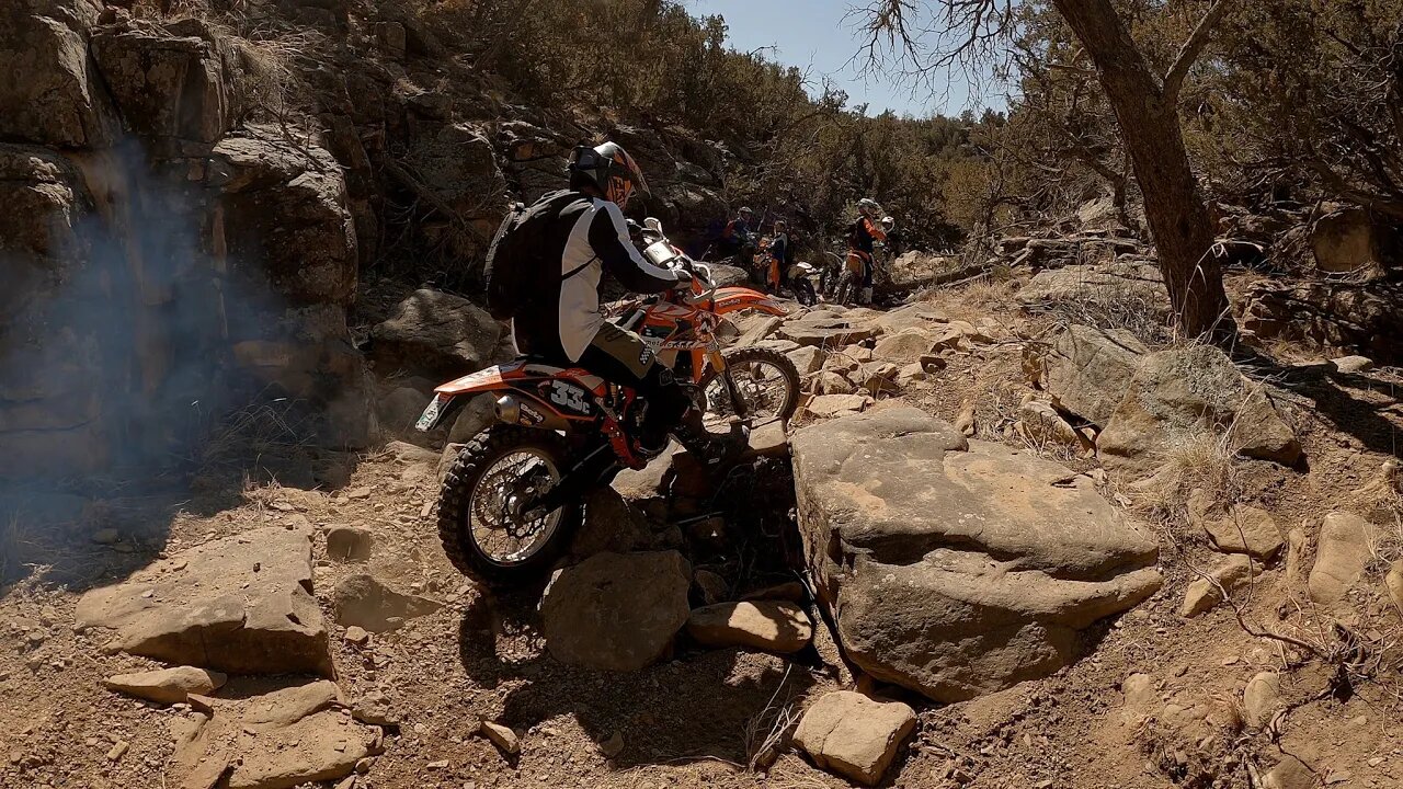 2021.5 GPX Moto TSE250R - Singletrack with Friends!