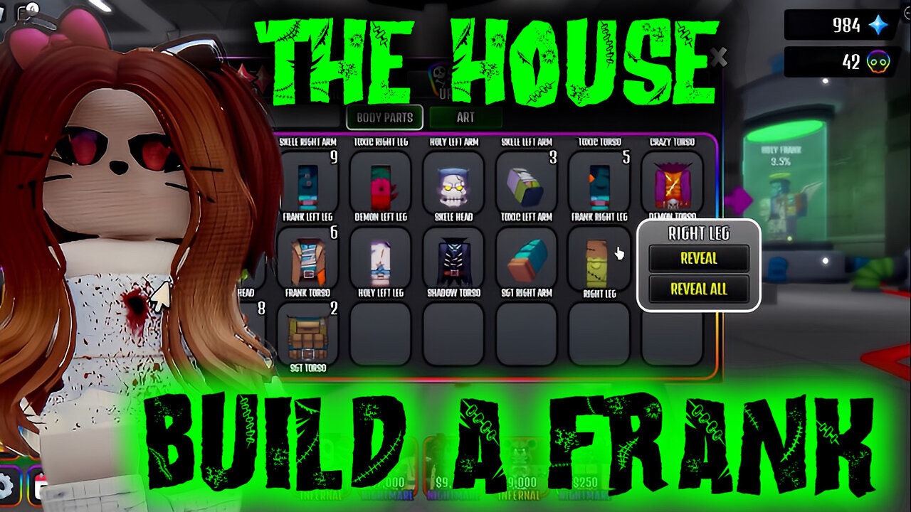 The House TD Franken Castle Build A Frank