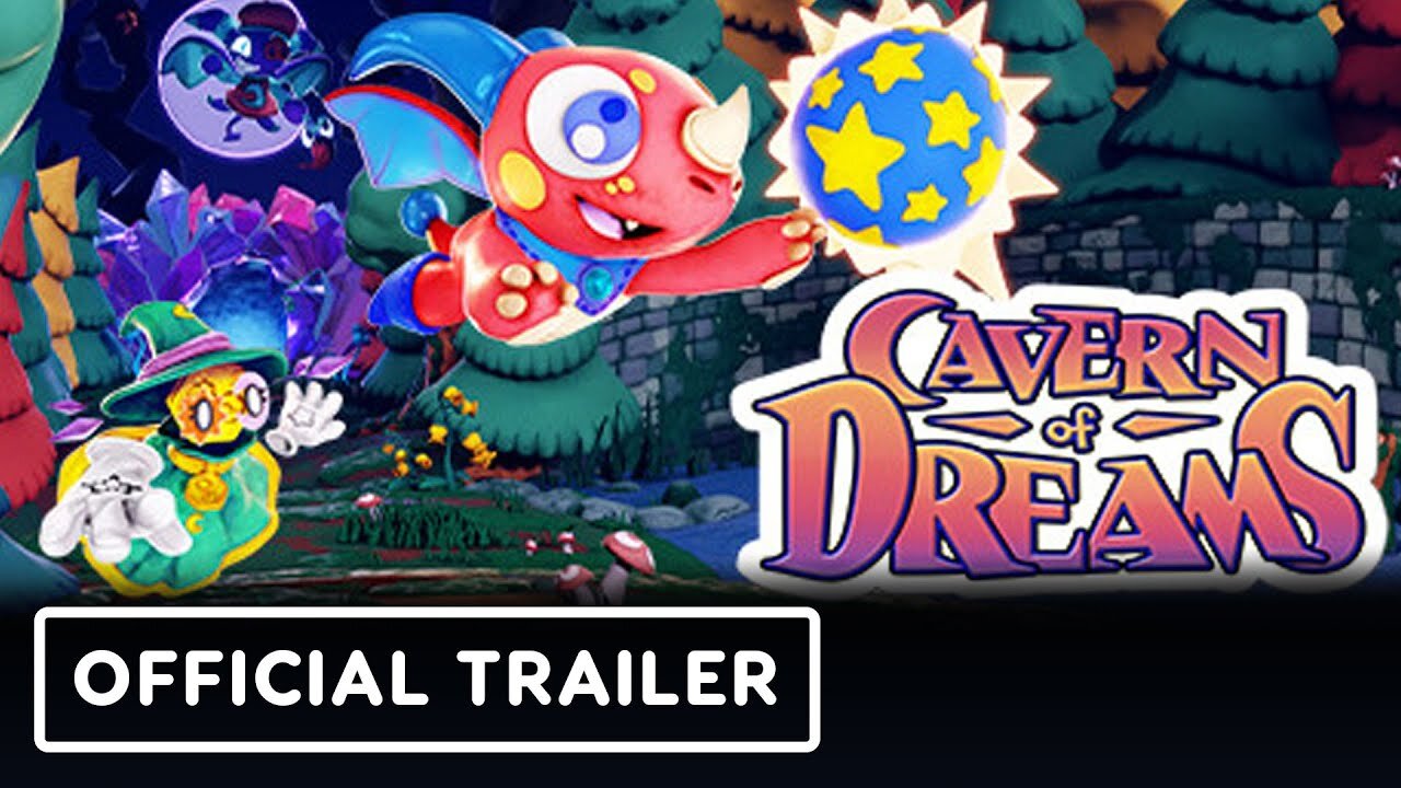 Cavern of Dreams - Official Release Date Trailer | Future of Play Direct 2023