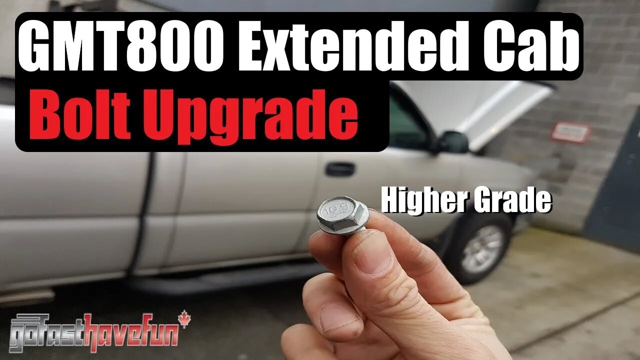 GMT800 Door Bolt Upgrade GM Part#11515755 (1999-2006 Silverado & Sierra Extended Cab) | AnthonyJ350