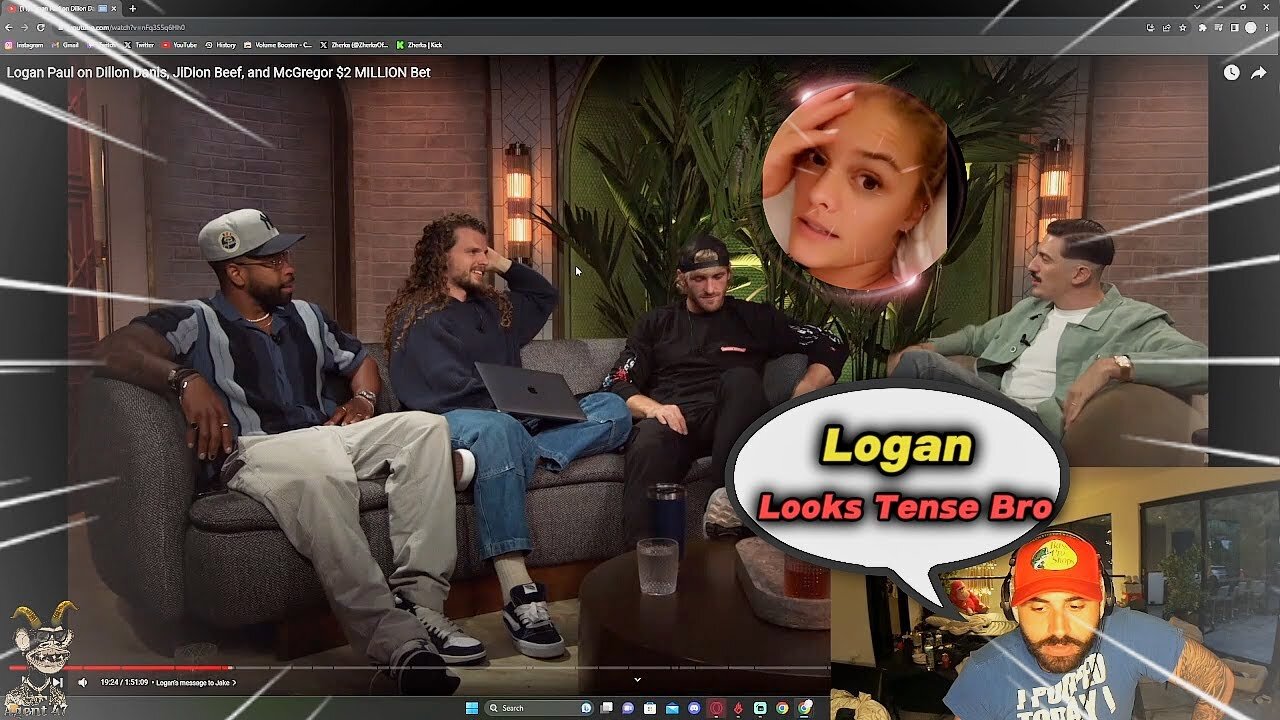 LOGAN PAUL FLAGRANT PODCAST REACTION !! [ Jon Zherka ]