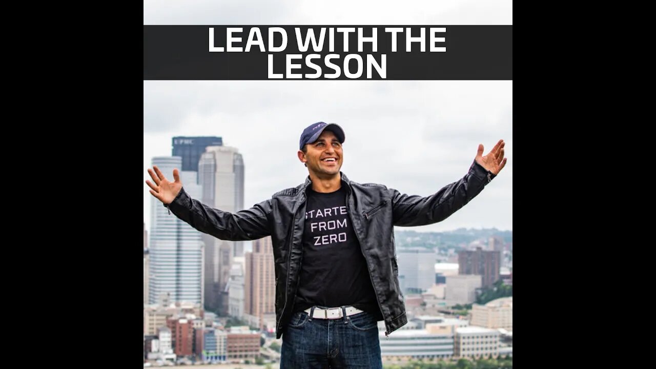 Lead With The Lesson | Mike Fallat