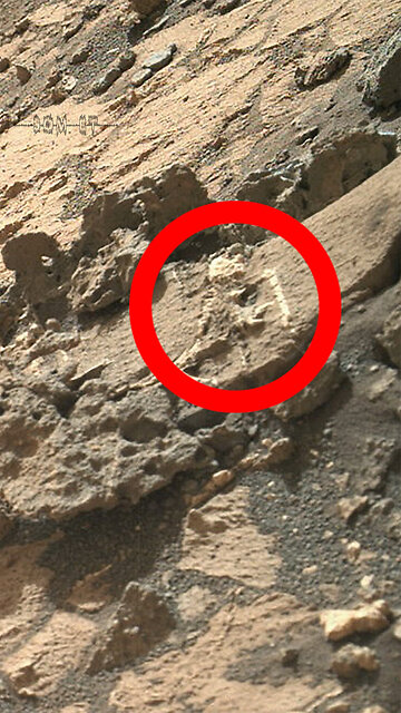 Som ET - 58 - Mars - Curiosity Sol 1028