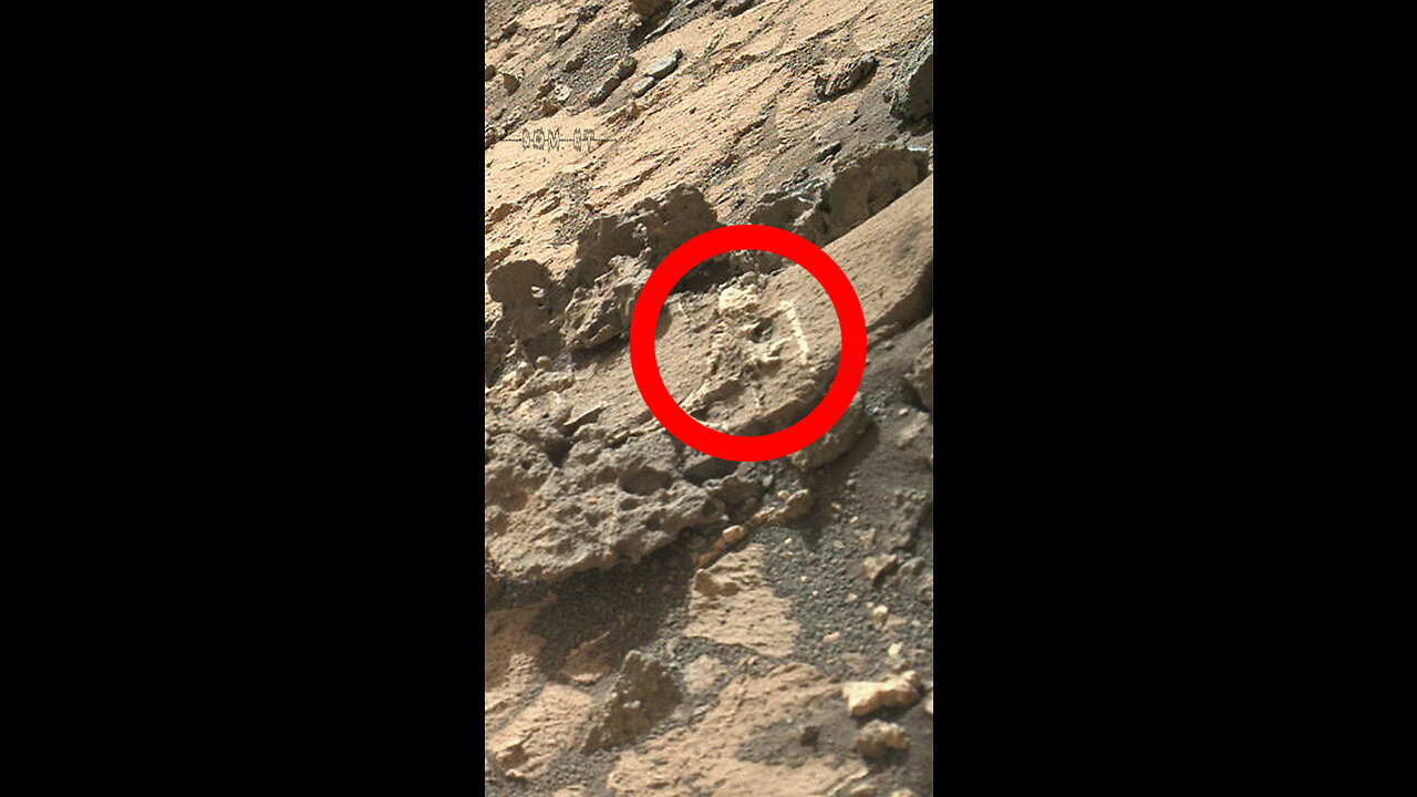 Som ET - 58 - Mars - Curiosity Sol 1028