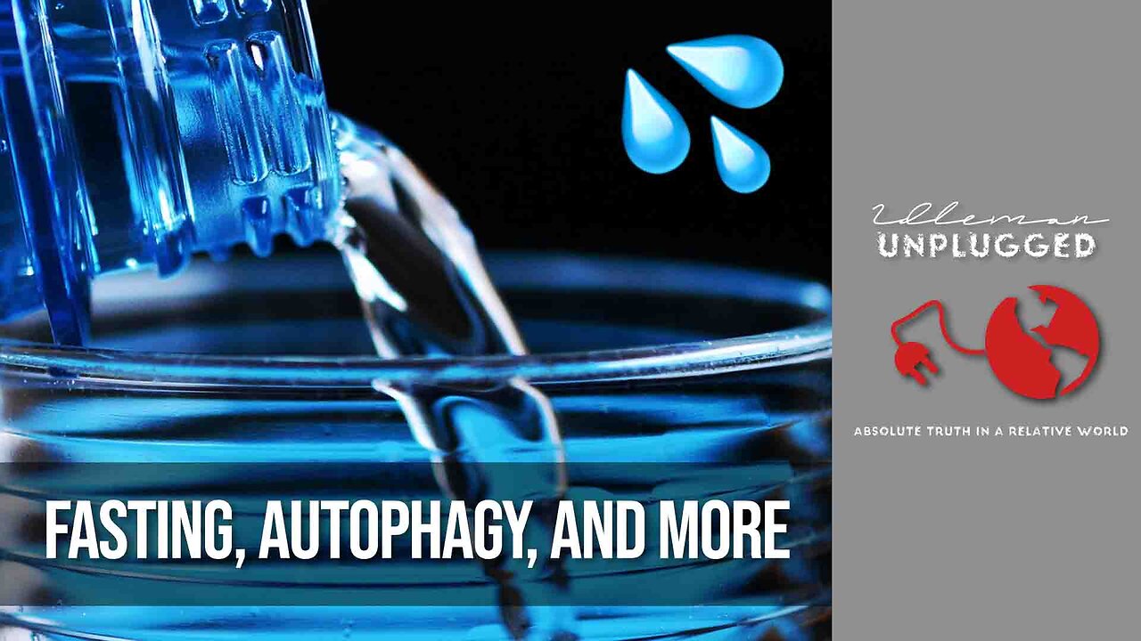 Fasting, Autophagy, and More feat. Dr. Paul Brillhart | Idleman Unplugged