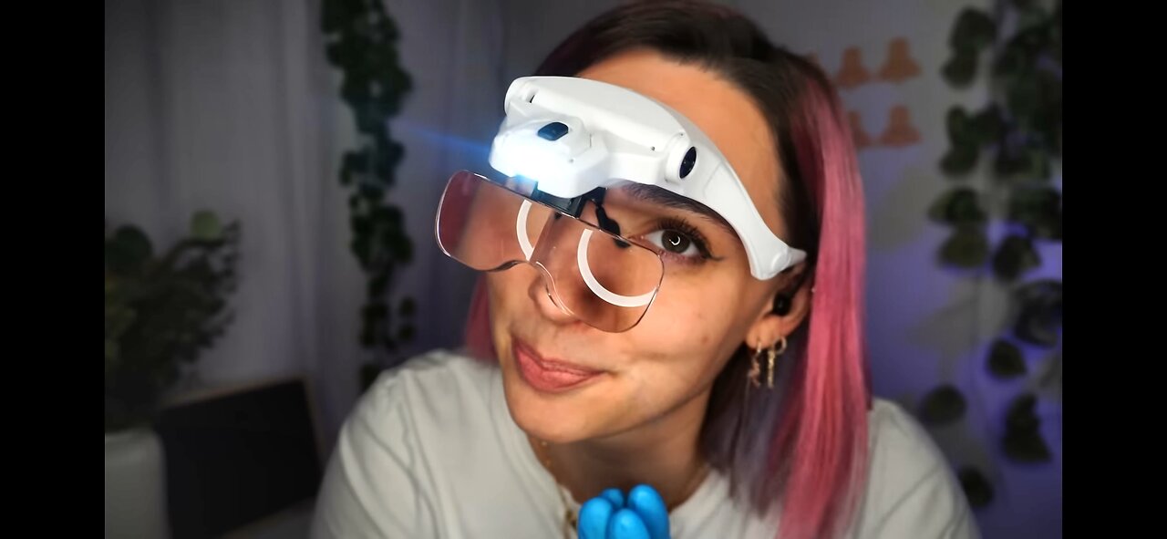 POV: relaxing visit from ASMR queen 👑