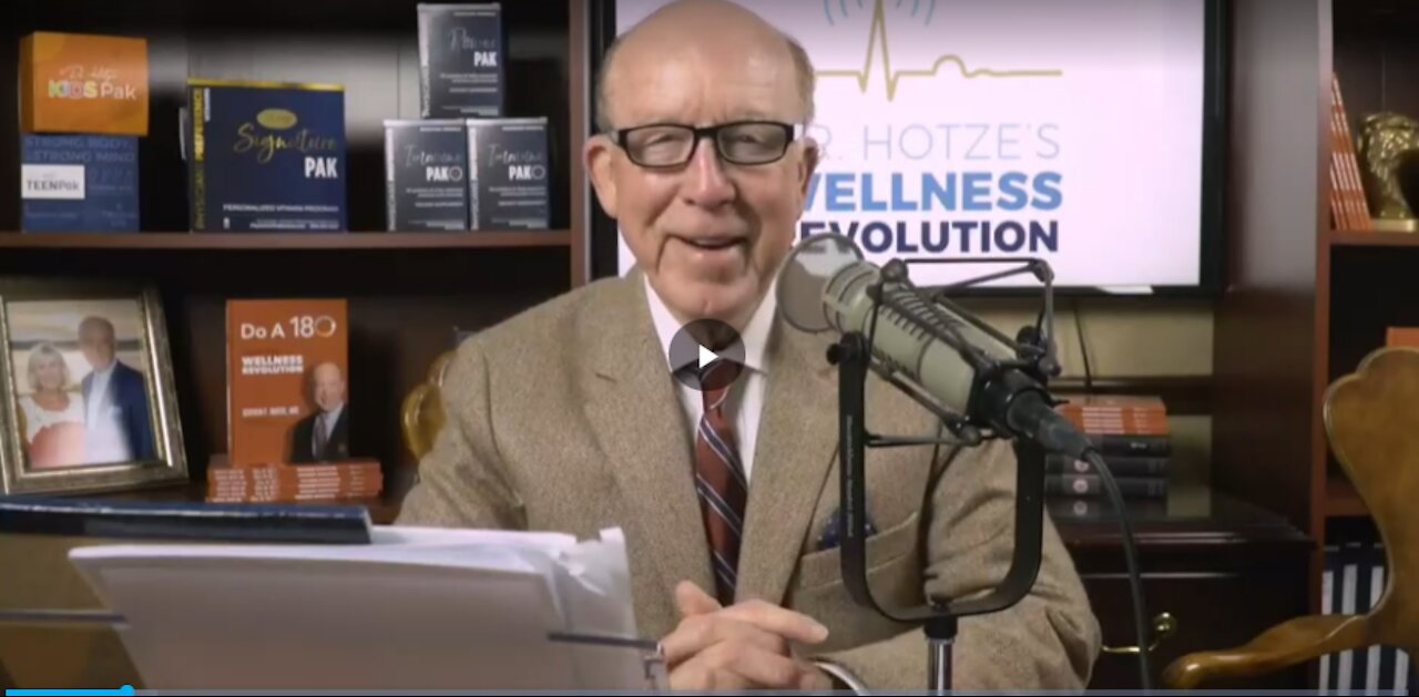 The Dr. Hotze Report - Dr. Michael Holick Recap - 1.3.22