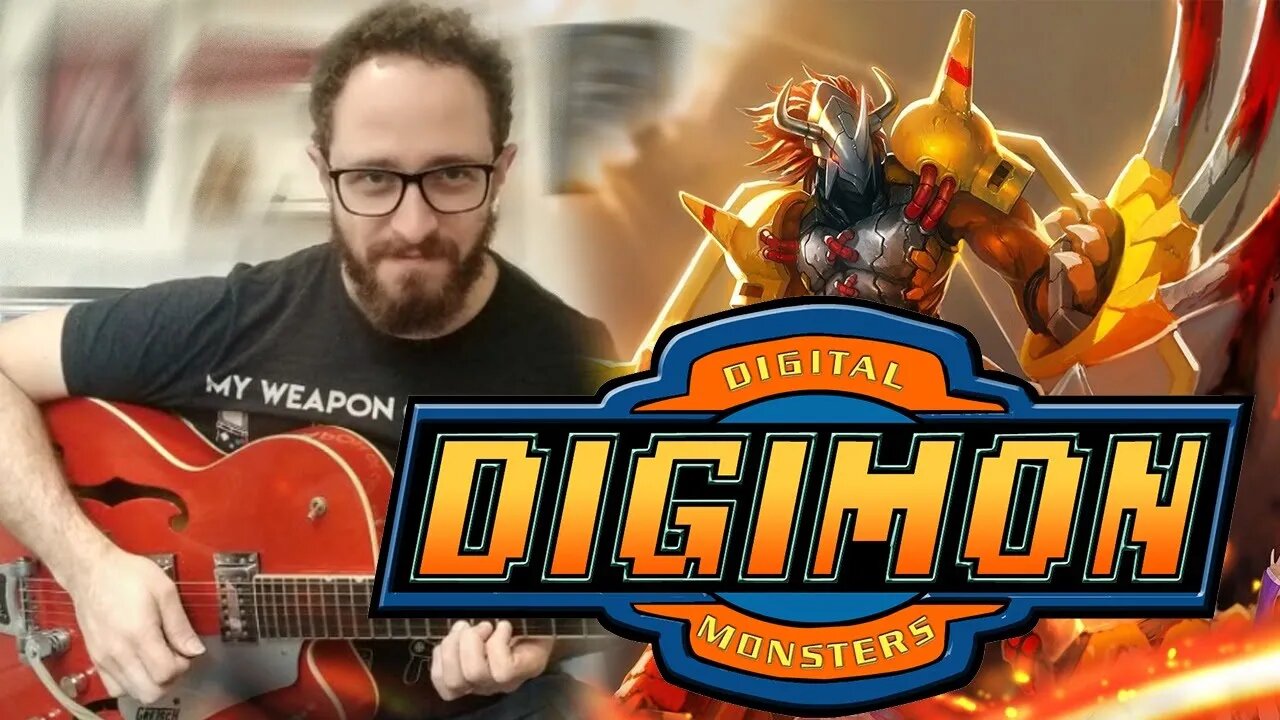 Brave Heart - Digimon - Guitar Cover