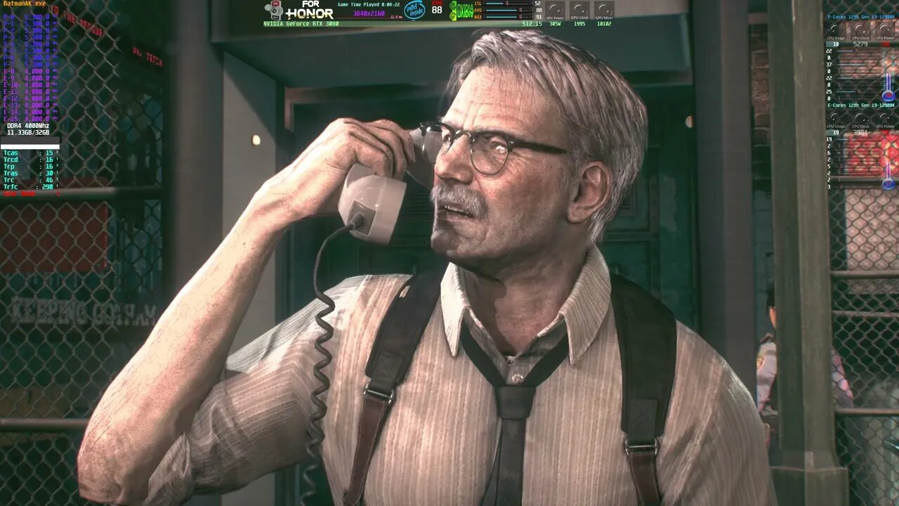 Batman Arkham Knight pc gameplay 4k hdr