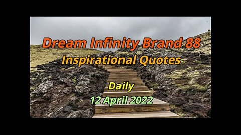 Daily Inspirational Quote | 12 April 2022 [Short Clip]