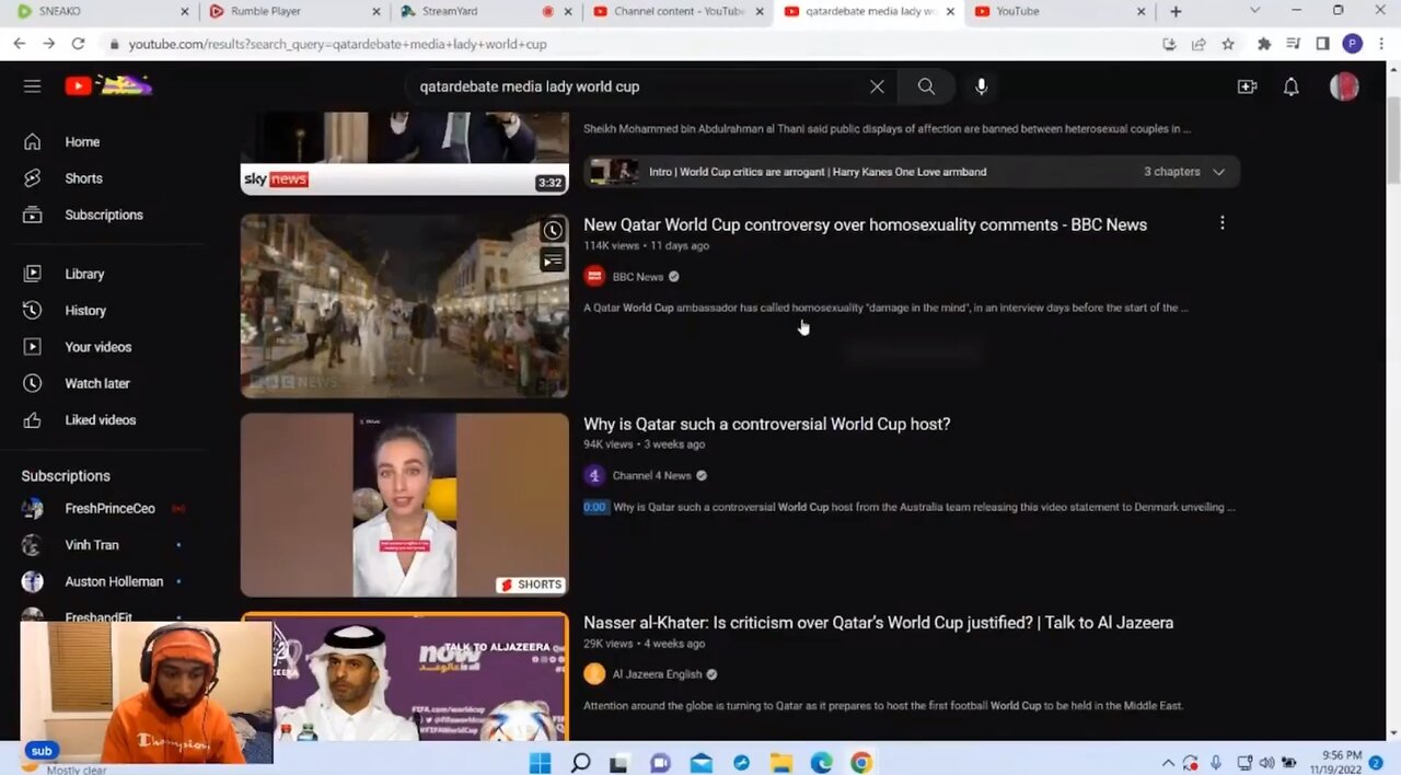 What YouTube don’t want to to hear