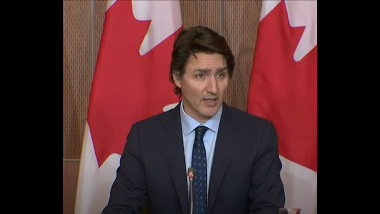 Trudeau Ends Emergency Act (Feb 23 2022)