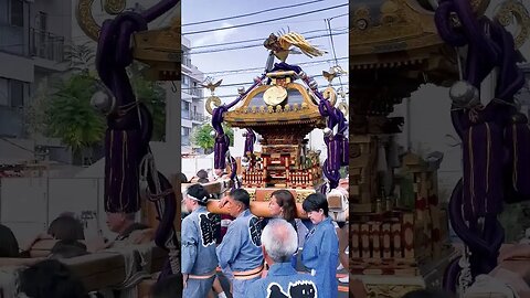 Nezu Shrine Festival, Tokyo, Japan