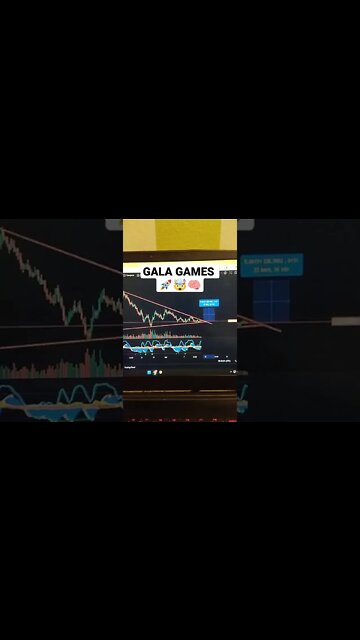 Gala Coin 🚀🤯🧠 Crypto #shorts