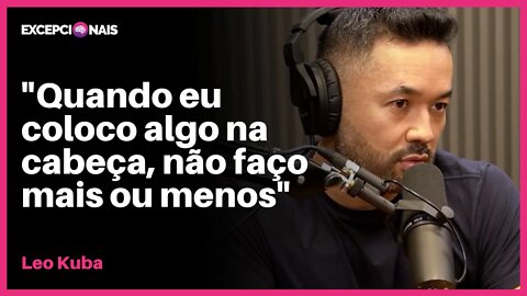 O Bullying me Motivou a Ganhar 15kg de Massa Muscular em 1 Ano | Leo Kuba