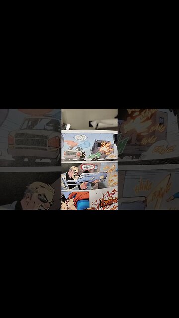 Superman comic 2A fail #superman #2a #fullsend #Superman6