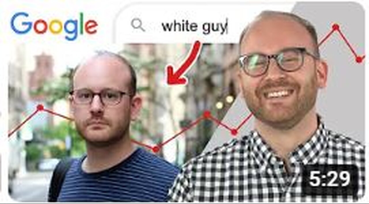 I Accidentally Became the Face of White Guys