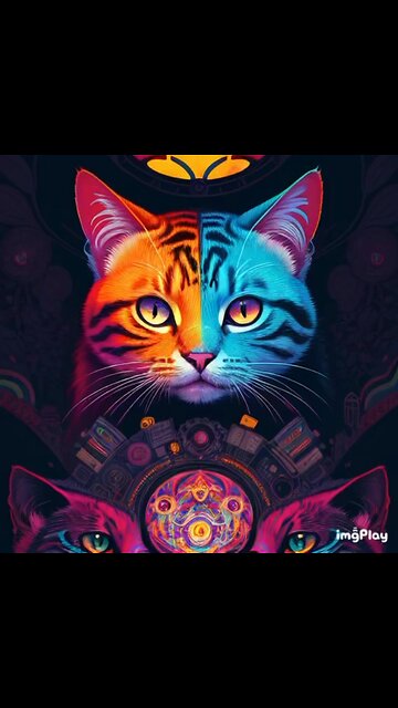 Cute Cat Picture ☯️