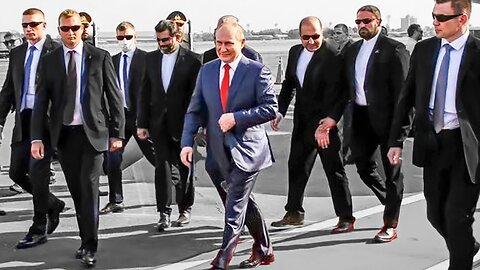 How is Putin protected? Putin's security