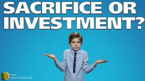How to sacrifice and be happy