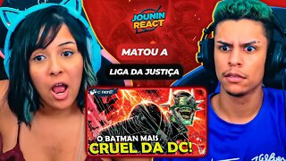 CONHEÇA O BATMAN QUE RI | Ei Nerd | [React em Casal] 🔥