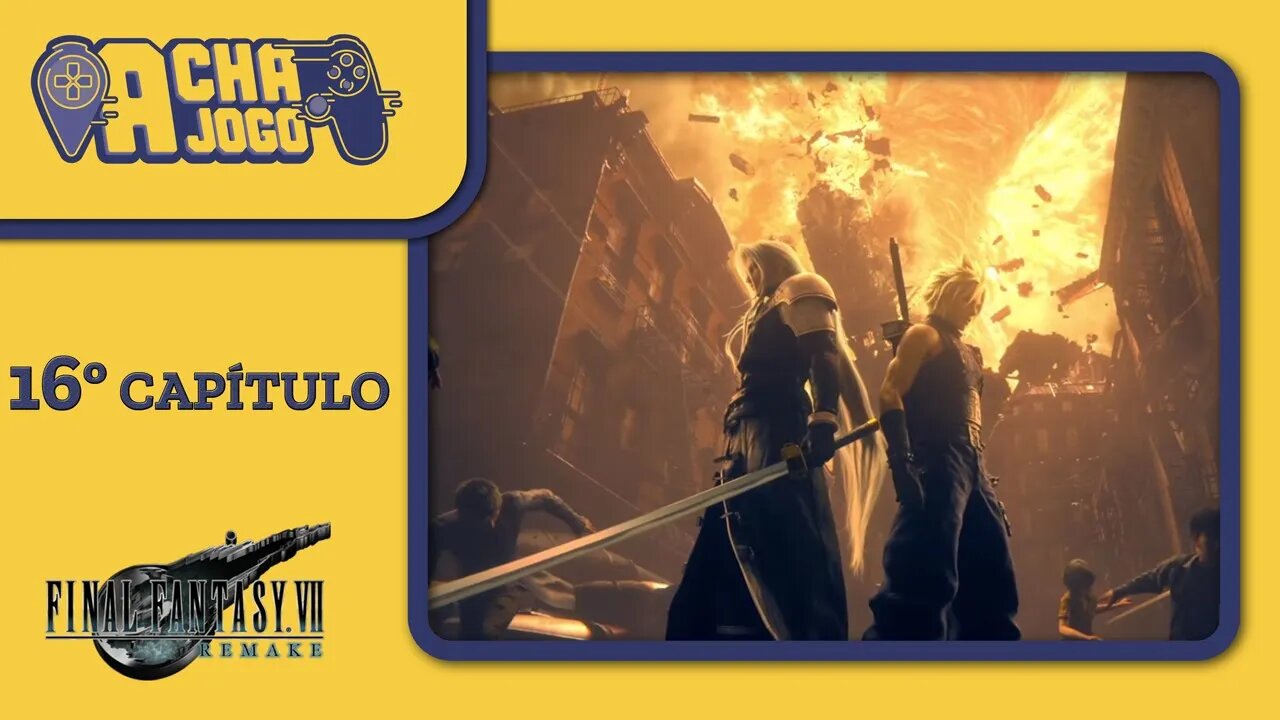 No Ventre da Fera | HARD | Final Fantasy 7 REMAKE