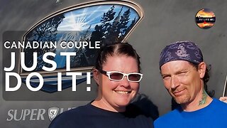 Year Round RV Life - Canadian Couple say Just Do It & Downsize