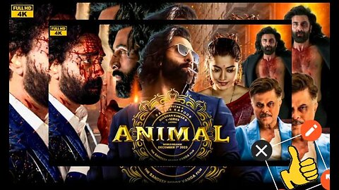 Ranbir animal movie seen#@💓🤳👍🙏👈