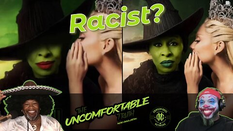 Fan Created Movie Poster for Wicked, Racist?