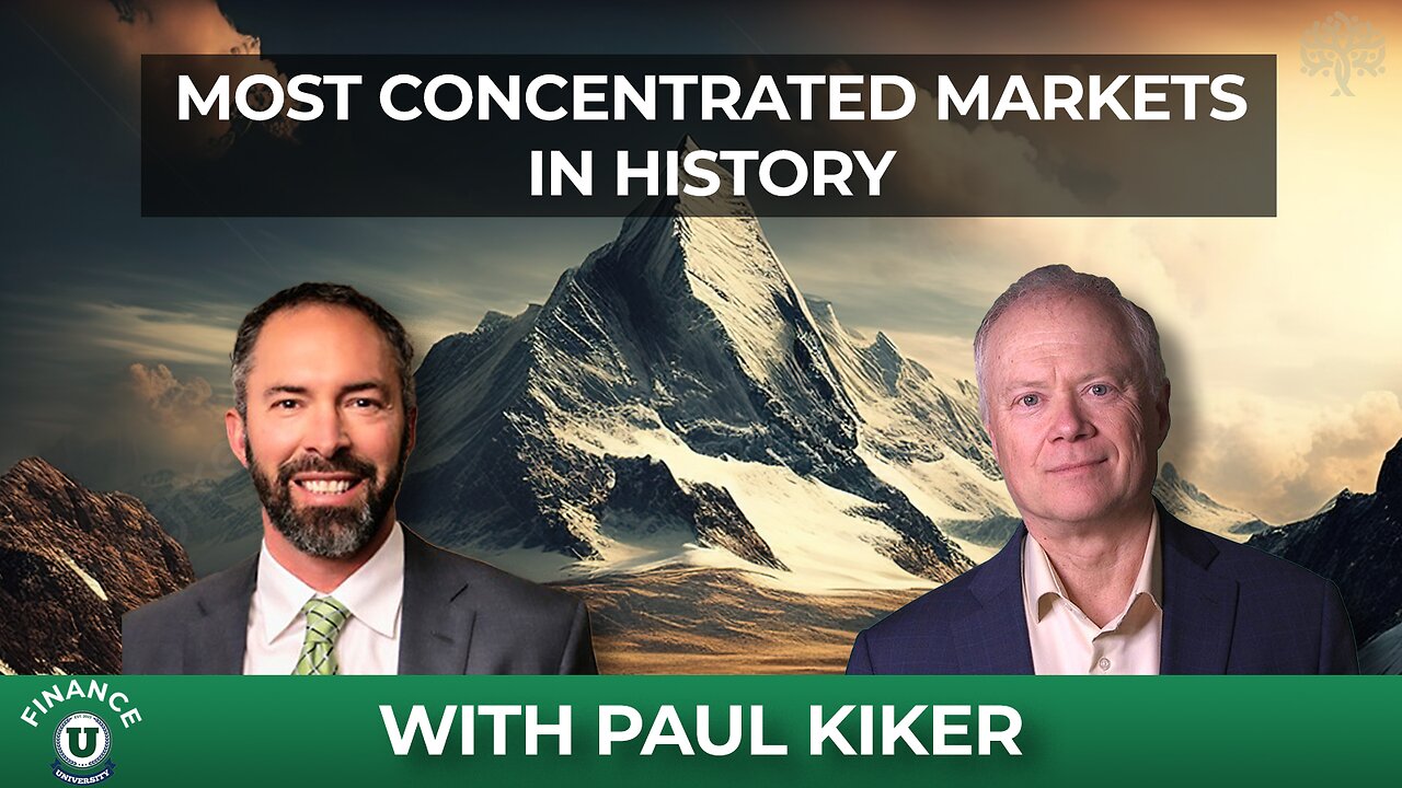 The Great Depression & Today: Comparing the Most Concentrated Markets in History