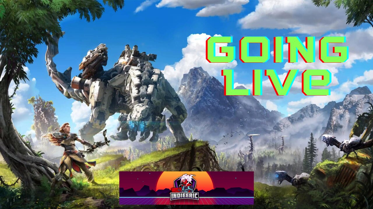 Horizon Zero Dawn (#1) Finally Going Back To This Amazing Game