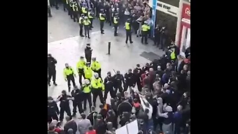 Grafton Street Protest in Dublin 📣