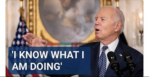 Breaking !! Biden looses Mental Control