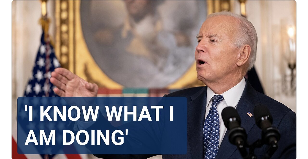 Breaking !! Biden looses Mental Control