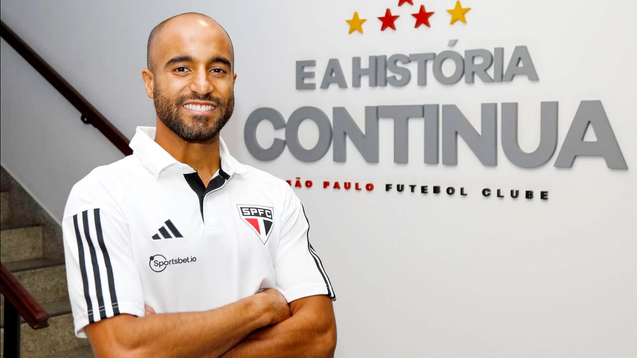 AO VIVO! APRESENTAÇÃO DE LUCAS MOURA NO SÃO PAULO!