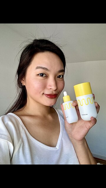 COMMONLABS - Vitamin C Brightening Ampoule & Sun Serum