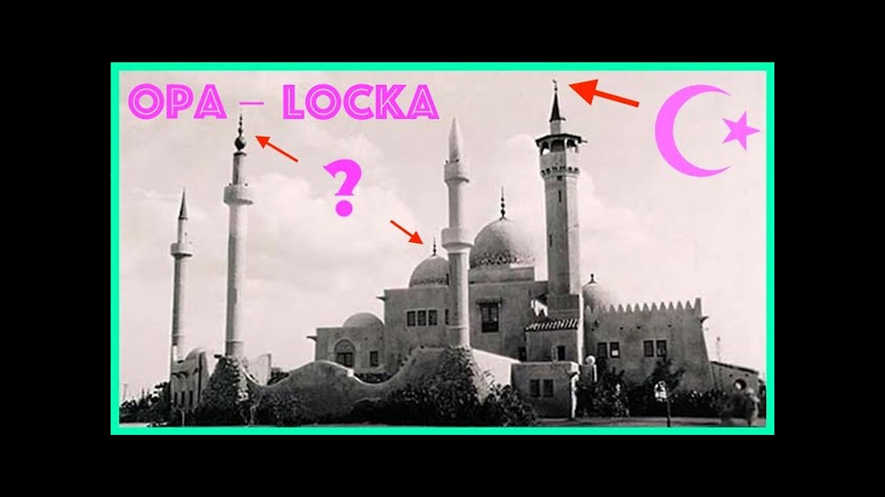 EXPLORING OPA-LOCKA: Florida's Moorish Mystery OWF#0053