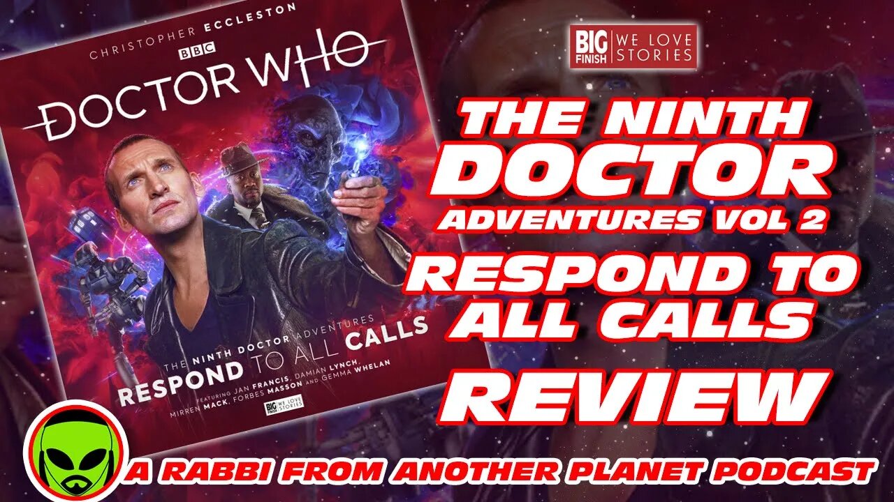 Big Finish Doctor Who: The Ninth Doctor Adventures vol. 2 Starring Christopher Eccleston Review