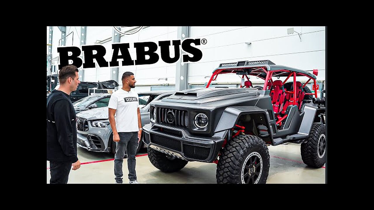 Exclusive Brabus Factory Tour! The Fastest, Loudest & Rarest BEASTS