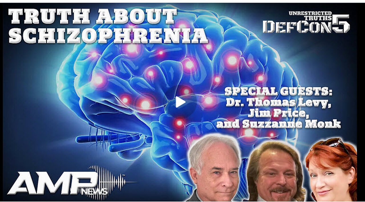 Truth About Schizophrenia with Dr. Thomas Levy | Unrestricted Truths Ep. 455