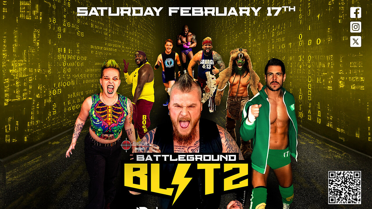 Precision Electric and Control Presents...BPW's Battleground Blitz